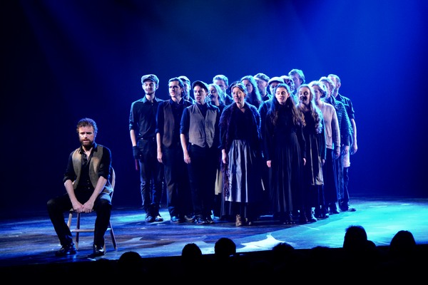 Photo Coverage: FIND YOUR WAY HOME (An Irish Musical) Plays Symphony Space Image