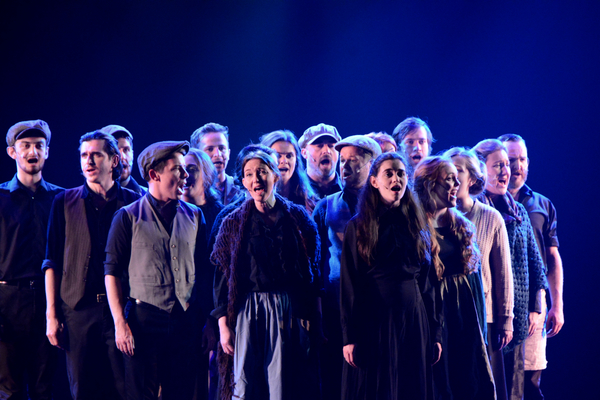 Photo Coverage: FIND YOUR WAY HOME (An Irish Musical) Plays Symphony Space Image