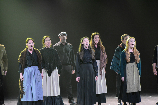 Photo Coverage: FIND YOUR WAY HOME (An Irish Musical) Plays Symphony Space Image