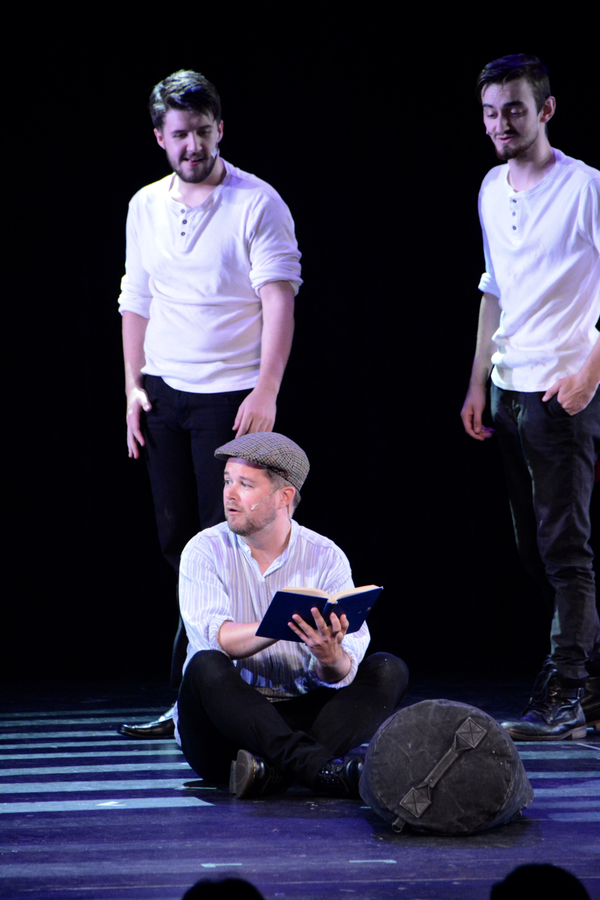 Photo Coverage: FIND YOUR WAY HOME (An Irish Musical) Plays Symphony Space Image
