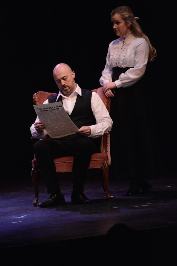 Photo Coverage: FIND YOUR WAY HOME (An Irish Musical) Plays Symphony Space Image