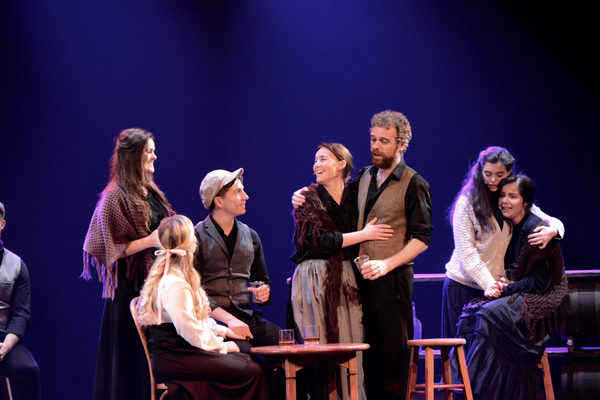 Photo Coverage: FIND YOUR WAY HOME (An Irish Musical) Plays Symphony Space Image