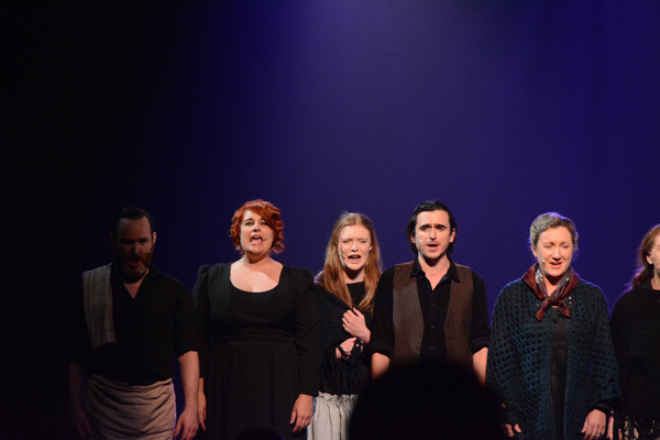 Photo Coverage: FIND YOUR WAY HOME (An Irish Musical) Plays Symphony Space Image