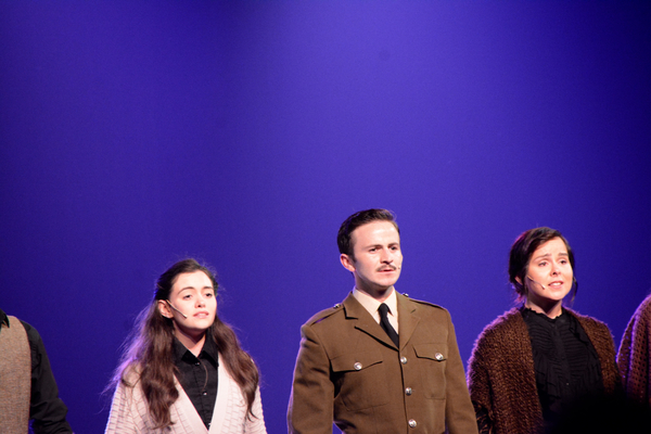 Grace Collender, Kevin Fagan and Elaine O'Hara Photo