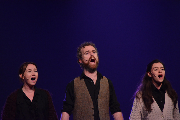 Photo Coverage: FIND YOUR WAY HOME (An Irish Musical) Plays Symphony Space Image