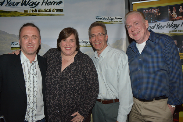 Photo Coverage: FIND YOUR WAY HOME (An Irish Musical) Plays Symphony Space Image