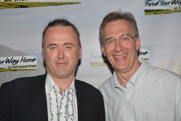 Photo Coverage: FIND YOUR WAY HOME (An Irish Musical) Plays Symphony Space Image