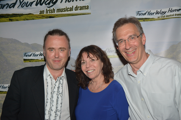 Jimmy Kelly, Anita Daly and Jeff Strange Photo