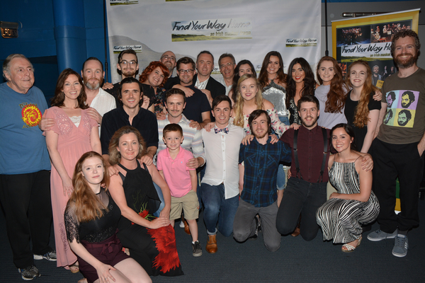 Photo Coverage: FIND YOUR WAY HOME (An Irish Musical) Plays Symphony Space 