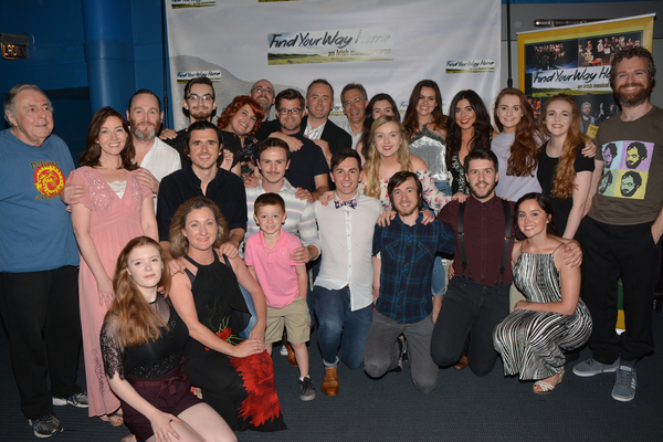Photo Coverage: FIND YOUR WAY HOME (An Irish Musical) Plays Symphony Space Image