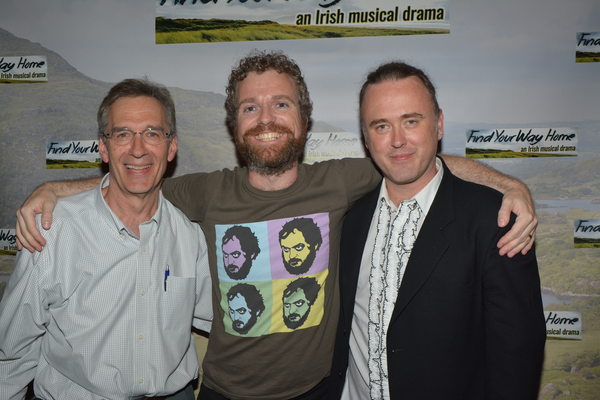 Jeff Strange, Andrew Holden and Jimmy Kelly Photo