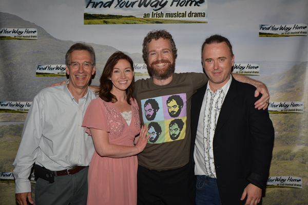 Photo Coverage: FIND YOUR WAY HOME (An Irish Musical) Plays Symphony Space Image