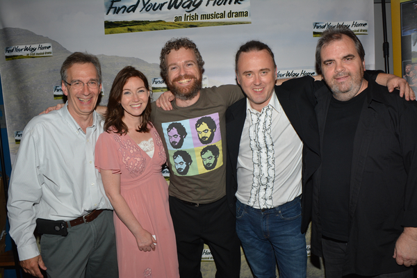 Photo Coverage: FIND YOUR WAY HOME (An Irish Musical) Plays Symphony Space 