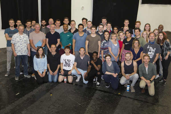Photo Flash: In Rehearsal with the Touring Company of WAR HORSE 