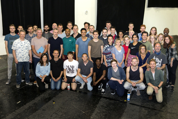 Photo Flash: In Rehearsal with the Touring Company of WAR HORSE Image