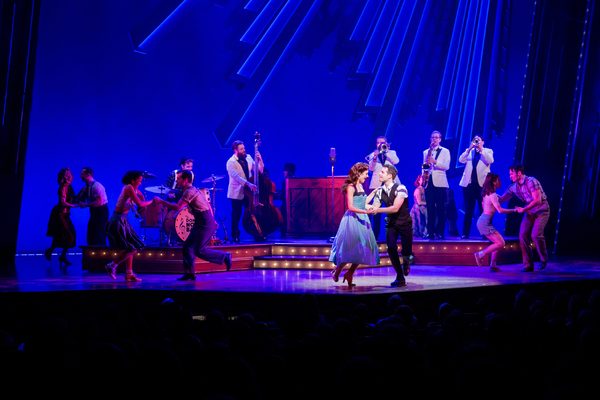 Photo Coverage: The Band Plays On! BANDSTAND Celebrates 100 Performances on Broadway Image