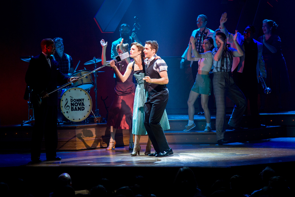 Photo Coverage: The Band Plays On! BANDSTAND Celebrates 100 Performances on Broadway Image