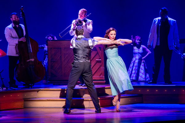 Photo Coverage: The Band Plays On! BANDSTAND Celebrates 100 Performances on Broadway Image