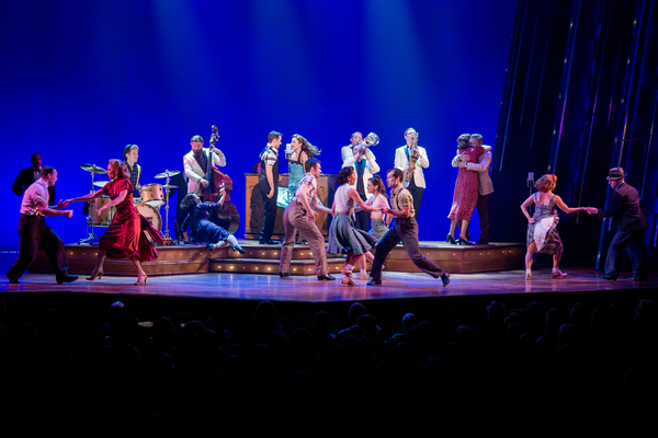 Photo Coverage: The Band Plays On! BANDSTAND Celebrates 100 Performances on Broadway Image