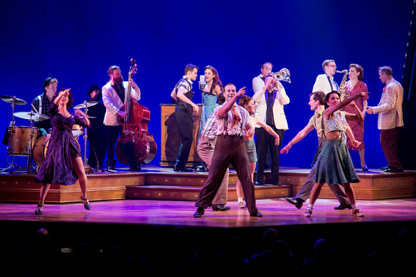 Photo Coverage: The Band Plays On! BANDSTAND Celebrates 100 Performances on Broadway Image