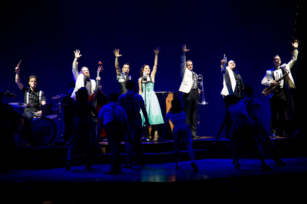 Photo Coverage: The Band Plays On! BANDSTAND Celebrates 100 Performances on Broadway Image