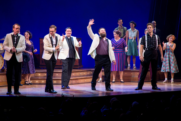 Photo Coverage: The Band Plays On! BANDSTAND Celebrates 100 Performances on Broadway Image