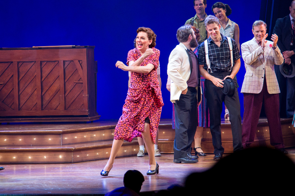Photo Coverage: The Band Plays On! BANDSTAND Celebrates 100 Performances on Broadway Image
