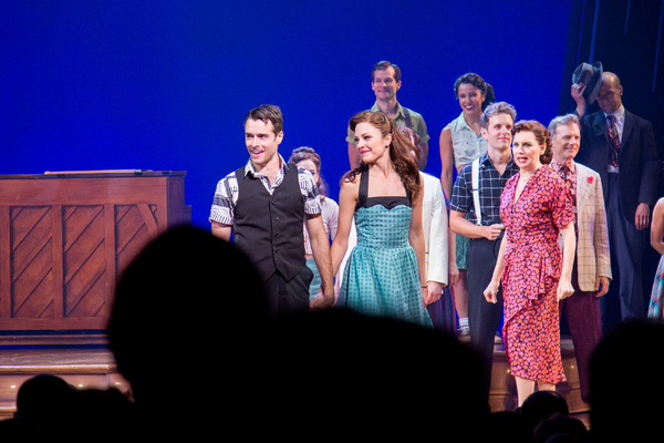 Photo Coverage: The Band Plays On! BANDSTAND Celebrates 100 Performances on Broadway Image