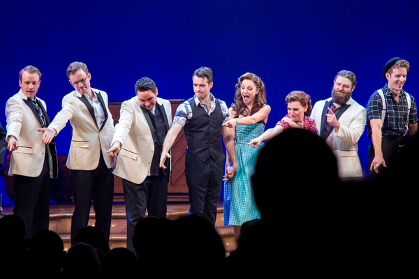 Photo Coverage: The Band Plays On! BANDSTAND Celebrates 100 Performances on Broadway Image