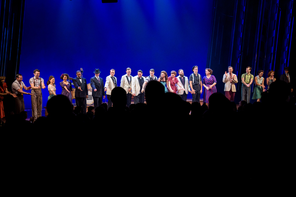 Photo Coverage: The Band Plays On! BANDSTAND Celebrates 100 Performances on Broadway Image