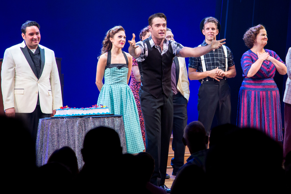 Photo Coverage: The Band Plays On! BANDSTAND Celebrates 100 Performances on Broadway Image