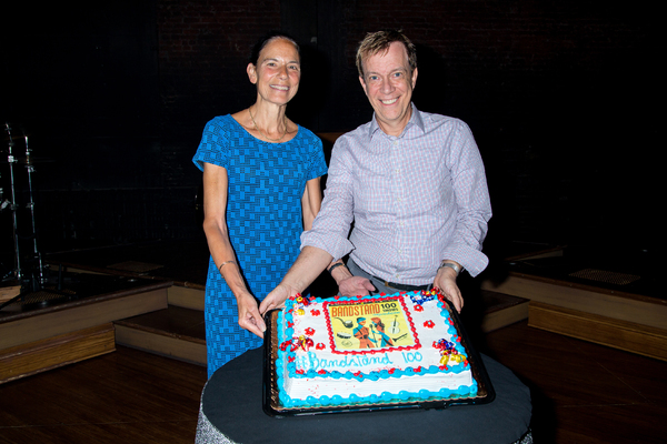 Photo Coverage: The Band Plays On! BANDSTAND Celebrates 100 Performances on Broadway Image