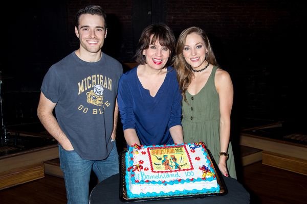 Photo Coverage: The Band Plays On! BANDSTAND Celebrates 100 Performances on Broadway Image