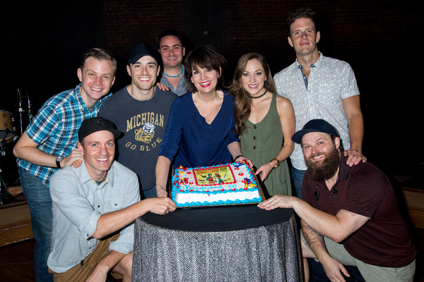 Photo Coverage: The Band Plays On! BANDSTAND Celebrates 100 Performances on Broadway Image