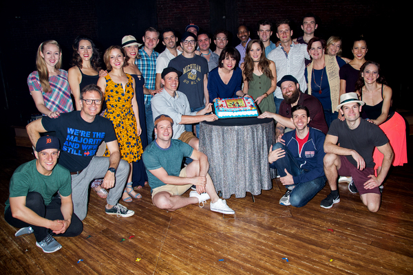 Photo Coverage: The Band Plays On! BANDSTAND Celebrates 100 Performances on Broadway Image