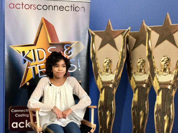 Photo Flash: Broadway Star Nala Hamilton Chats With Actors Connection Kids & Teens Camp 