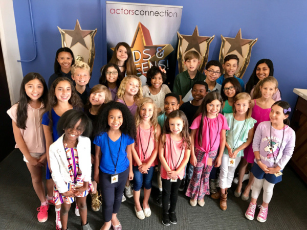 Photo Flash: Broadway Star Nala Hamilton Chats With Actors Connection Kids & Teens Camp 