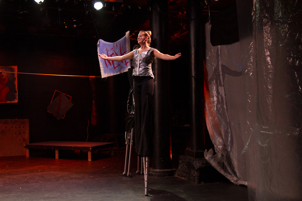 Photo Flash: THE ANTHROPOLOGISTS SAVE THE WORLD! at Ice Factory Festival at New Ohio Theatre 