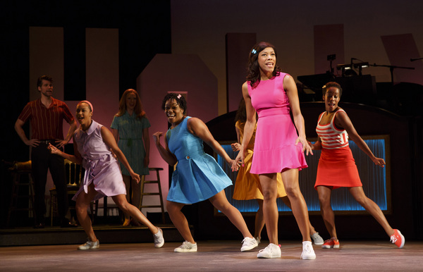 Photo Flash: First Look at Encores! THE BUBBLY BLACK GIRL SHEDS HER CHAMELEON SKIN 