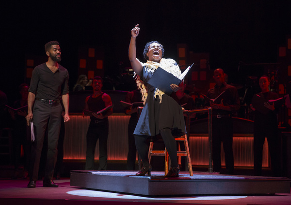 Photo Flash: First Look at Encores! THE BUBBLY BLACK GIRL SHEDS HER CHAMELEON SKIN Image