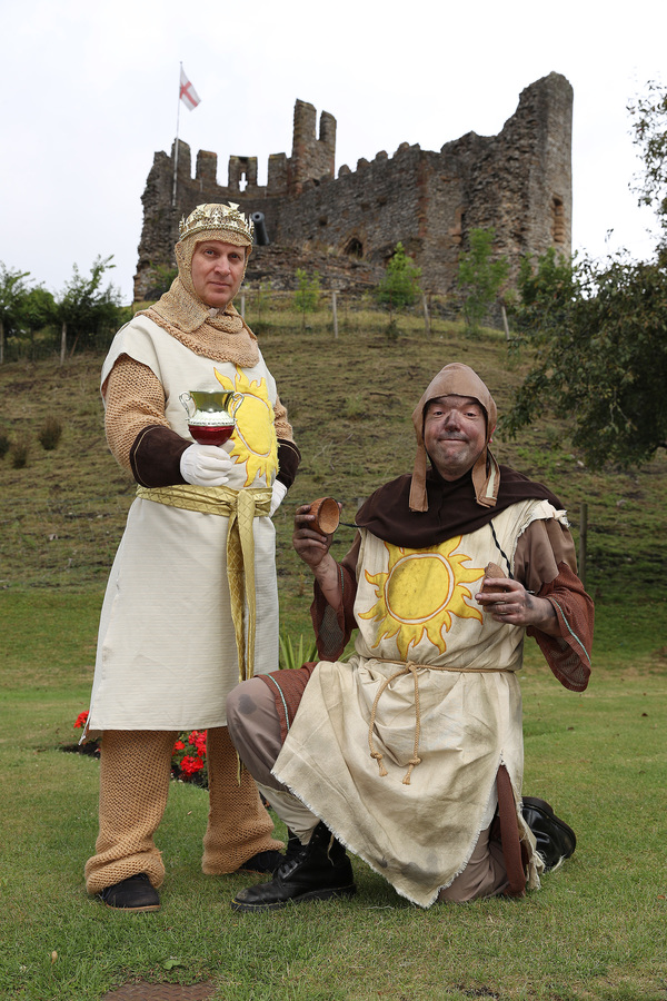Photo Flash: First Look at the Cast of South Staff's SPAMALOT Image