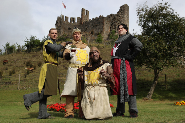 Photo Flash: First Look at the Cast of South Staff's SPAMALOT Image