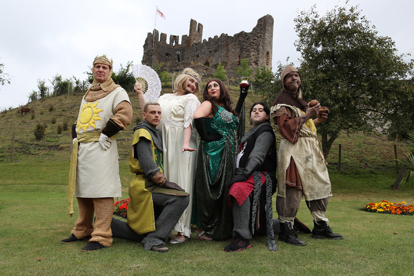 Photo Flash: First Look at the Cast of South Staff's SPAMALOT 