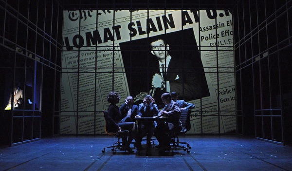 Photo Flash: First Look at the UK Premiere of Alfred Hitchcock's NORTH BY NORTHWEST Image