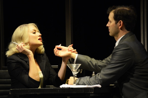 Photo Flash: First Look at the UK Premiere of Alfred Hitchcock's NORTH BY NORTHWEST Image