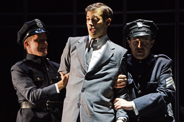 Photo Flash: First Look at the UK Premiere of Alfred Hitchcock's NORTH BY NORTHWEST Image