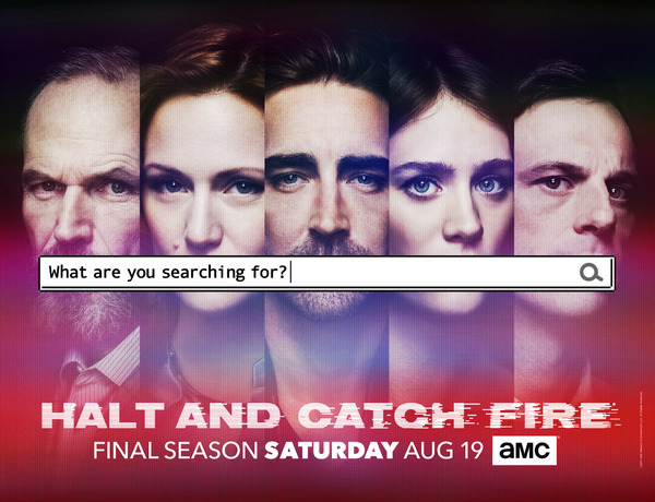 Photo Flash: AMC Releases Key Art for Final Season of HALT AND CATCH FIRE 