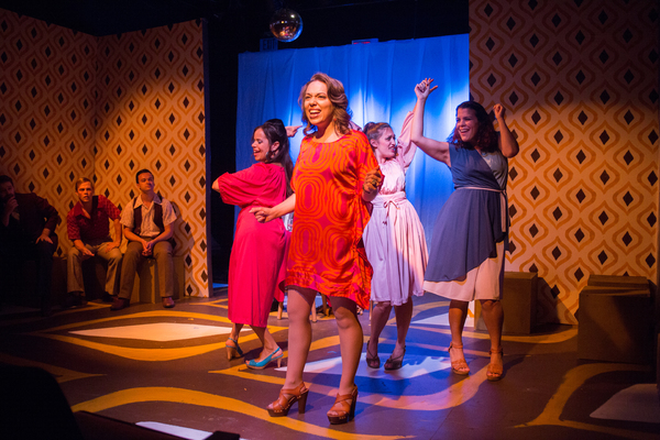 Photo Flash: First Look at Brown Paper Box Co.'s THEY'RE PLAYING OUR SONG 