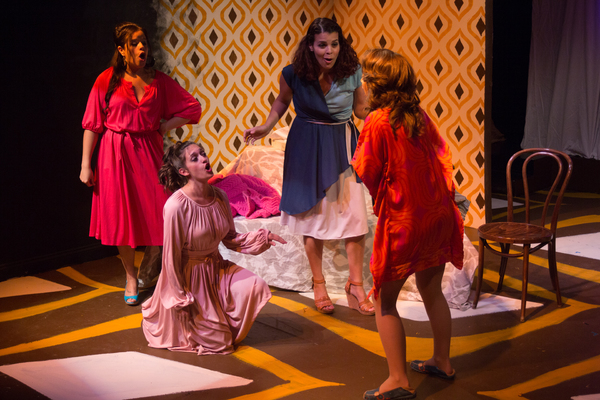 Photo Flash: First Look at Brown Paper Box Co.'s THEY'RE PLAYING OUR SONG Image