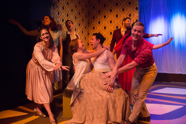 Photo Flash: First Look at Brown Paper Box Co.'s THEY'RE PLAYING OUR SONG 